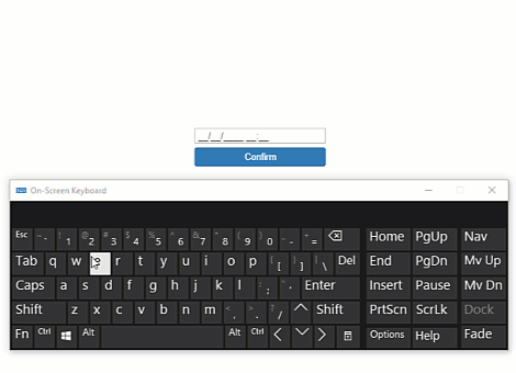 MaskedTextBox with custom validation handling